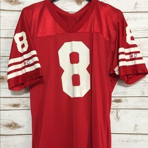Steve young jersey by Champion vintage
